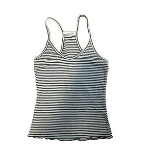STRIPPED TANK TOP